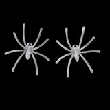 Maxbell 100-piece Spider Insect Model Toy Party Bag Fillers Glow In The Dark 5x4.5cm