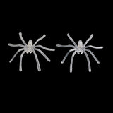 Maxbell 100-piece Spider Insect Model Toy Party Bag Fillers Glow In The Dark 5x4.5cm