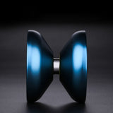 Maxbell MAGICYOYO Unresponsive YOYO N12 Alloy Professional Yo-yo for 1A 3A 5A String Trick Play - Lake Blue