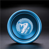 Maxbell MAGICYOYO Unresponsive YOYO N12 Alloy Professional Yo-yo for 1A 3A 5A String Trick Play - Lake Blue