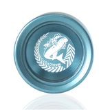 Maxbell MAGICYOYO Unresponsive YOYO N12 Alloy Professional Yo-yo for 1A 3A 5A String Trick Play - Lake Blue