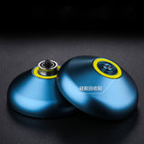 Maxbell MAGICYOYO Unresponsive YOYO N12 Alloy Professional Yo-yo for 1A 3A 5A String Trick Play - Lake Blue