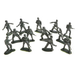 Maxbell 50 x Military Army Soldiers Toy Set(6 Poses), Model Figures for Kids, Pretend Play Educational Toys