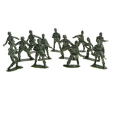 Maxbell 50 x Military Army Soldiers Toy Set(6 Poses), Model Figures for Kids, Pretend Play Educational Toys