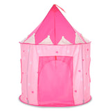 Maxbell Portable Pop Up Luminescent Princess Girl Castle Play Tent Kids/Baby Indoor & Outdoor Fun Garden Game Toy Pink