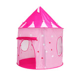 Maxbell Portable Pop Up Luminescent Princess Girl Castle Play Tent Kids/Baby Indoor & Outdoor Fun Garden Game Toy Pink