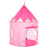 Maxbell Portable Pop Up Luminescent Princess Girl Castle Play Tent Kids/Baby Indoor & Outdoor Fun Garden Game Toy Pink