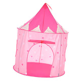 Maxbell Portable Pop Up Luminescent Princess Girl Castle Play Tent Kids/Baby Indoor & Outdoor Fun Garden Game Toy Pink