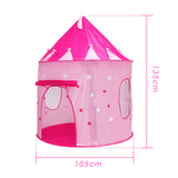 Maxbell Portable Pop Up Luminescent Princess Girl Castle Play Tent Kids/Baby Indoor & Outdoor Fun Garden Game Toy Pink