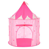 Maxbell Portable Pop Up Luminescent Princess Girl Castle Play Tent Kids/Baby Indoor & Outdoor Fun Garden Game Toy Pink