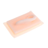 Maxbell 1:1 Lifesize Silicone Human Left Acupuncture Ear Model School Study Kit