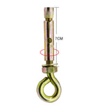 Maxbell Swing Wall Mount Fixing Kits Metal Swing Screw Hanger for Porch Swing Seat Hammock Hanging Equipment Kits