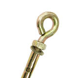 Maxbell Swing Wall Mount Fixing Kits Metal Swing Screw Hanger for Porch Swing Seat Hammock Hanging Equipment Kits