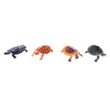 Maxbell Lots of 16 Pieces PVC Tortoise Crab Models Figures Kids Educational Toy Party Bag Fillers