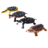 Maxbell Lots of 16 Pieces PVC Tortoise Crab Models Figures Kids Educational Toy Party Bag Fillers