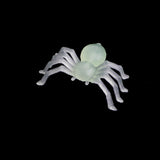 Maxbell 100-piece Spider Insect Model Toy Party Bag Fillers Glow In The Dark 2x1.4cm