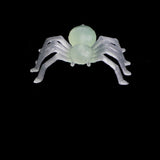 Maxbell 100-piece Spider Insect Model Toy Party Bag Fillers Glow In The Dark 2x1.4cm