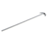 Maxbell Lab Equipment Silver 20cm Length Chemistry Learning Stirring Paddle Mixing Propeller Lab Supplies - Anchor Shape