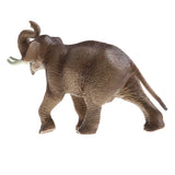 Maxbell Simulation Animal Model Action Figures Kids Educational Toy Gift - Roaring Elephant