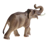 Maxbell Simulation Animal Model Action Figures Kids Educational Toy Gift - Roaring Elephant