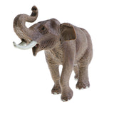 Maxbell Simulation Animal Model Action Figures Kids Educational Toy Gift - Roaring Elephant