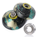 Maxbell Cool Aluminum Designed Unresponsive Magic YoYo M002 Model Fancy Bearing String Trick Relaxation Toys –#1