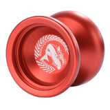 Maxbell MAGICYOYO Unresponsive YOYO N12 Alloy Professional Yo-yo for 1A 3A 5A String Trick Play - Red