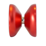 Maxbell MAGICYOYO Unresponsive YOYO N12 Alloy Professional Yo-yo for 1A 3A 5A String Trick Play - Red