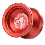Maxbell MAGICYOYO Unresponsive YOYO N12 Alloy Professional Yo-yo for 1A 3A 5A String Trick Play - Red