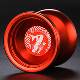 Maxbell MAGICYOYO Unresponsive YOYO N12 Alloy Professional Yo-yo for 1A 3A 5A String Trick Play - Red