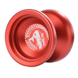 Maxbell MAGICYOYO Unresponsive YOYO N12 Alloy Professional Yo-yo for 1A 3A 5A String Trick Play - Red