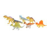 Maxbell 12Pcs Dinosaur Figures Toy Play Set, Plastic Dinosaur Toy, Party Favors, DIY Decor, Kids Pretend Toy