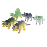 Maxbell 12Pcs Dinosaur Figures Toy Play Set, Plastic Dinosaur Toy, Party Favors, DIY Decor, Kids Pretend Toy