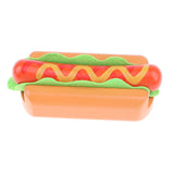 Maxbell Children Preschool Vivid Wooden Hot Dog Fast Food Kithen Play Kids Early Learning Role Play Fun