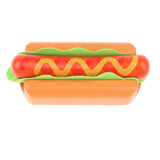 Maxbell Children Preschool Vivid Wooden Hot Dog Fast Food Kithen Play Kids Early Learning Role Play Fun