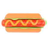 Maxbell Children Preschool Vivid Wooden Hot Dog Fast Food Kithen Play Kids Early Learning Role Play Fun