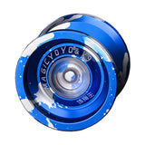 Maxbell MAGICYOYO YOYO Ball Pro k/9 Polished Alloy Yoyos Balls KK Bearing String Trick 1A, 3A, 5A kids Juggling Toy with Strings Blue