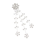 Maxbell Shiny Crystal Hair Vine Style Hair Comb Wedding Bridal Party Prom Headpiece