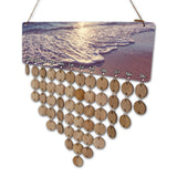Maxbell Sea Wave Calendar Birthday Planner Board Wood Reminder Hanging Plaque Gifts