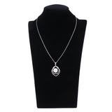 Maxbell Chic Crystal Pearl Wedding Necklace Pendant Fashion Jewelry Bridal Accessory