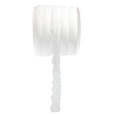 Maxbell Romantic 10 Yards Narrow White Lace Edge Trim Wedding Clothing Decor DIY Craft 3.5cm