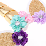 Maxbell Kids Girls Glitter Unicorn Horn Daisy Headband Party Cosplay Accessories