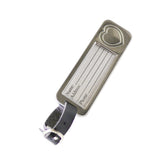 Maxbell Silver Metal Love Heart Luggage Tag Wedding Bomboniere Party Gift Favors