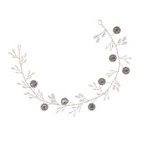 Maxbell Shiny Rhinestone Hair Vine Headband Wedding Bridal Party Prom Hair Accessory