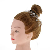 Maxbell Shiny Rhinestone Hair Vine Headband Wedding Bridal Party Prom Hair Accessory