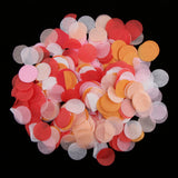 Maxbell Romantic Round Tissue Paper Throwing Confetti Table Confetti Wedding Decor