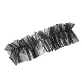 Maxbell Sexy Black Lace Woman Warp Scarf Shawl Bridal Stole Wedding Shrug for Women's Evening Prom Party
