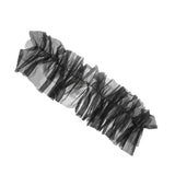Maxbell Sexy Black Lace Woman Warp Scarf Shawl Bridal Stole Wedding Shrug for Women's Evening Prom Party