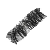 Maxbell Sexy Black Lace Woman Warp Scarf Shawl Bridal Stole Wedding Shrug for Women's Evening Prom Party