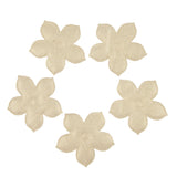 Maxbell 100pcs Satin Applique Embellishment Scrapbooking Baby Shower Craft DIY Decor